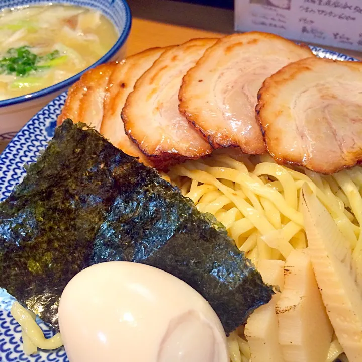 Snapdishの料理写真:焼き豚つけ麺|ひでお708さん