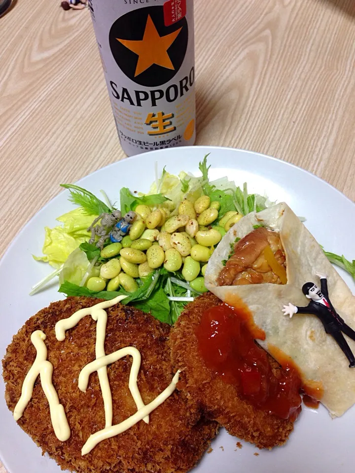 Snapdishの料理写真:昼酌！|伍龍やすさん