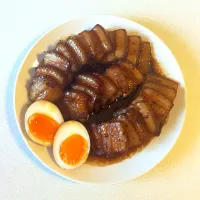 Snapdishの料理写真:焼き豚 🐷🍴|あみさん