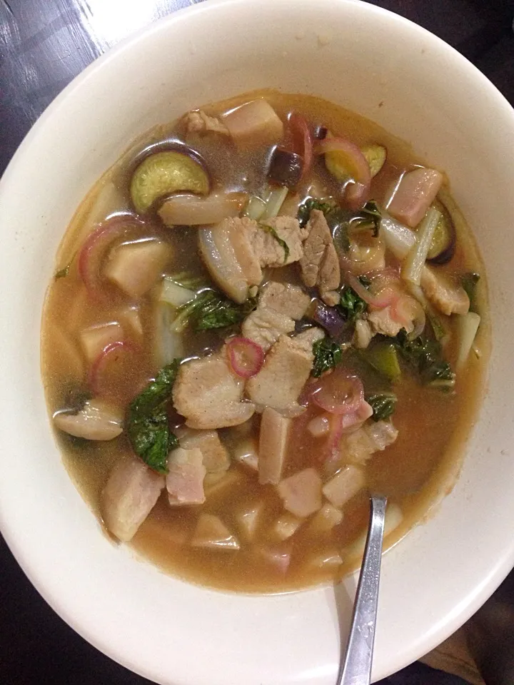 Pork Sinigang|Moonzkie Hsuさん