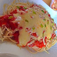 Spaghetti with cheeze|Yan Yanyanyanさん