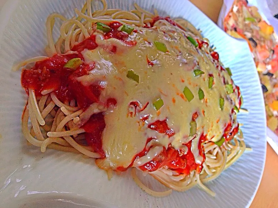 Spaghetti with cheeze|Yan Yanyanyanさん