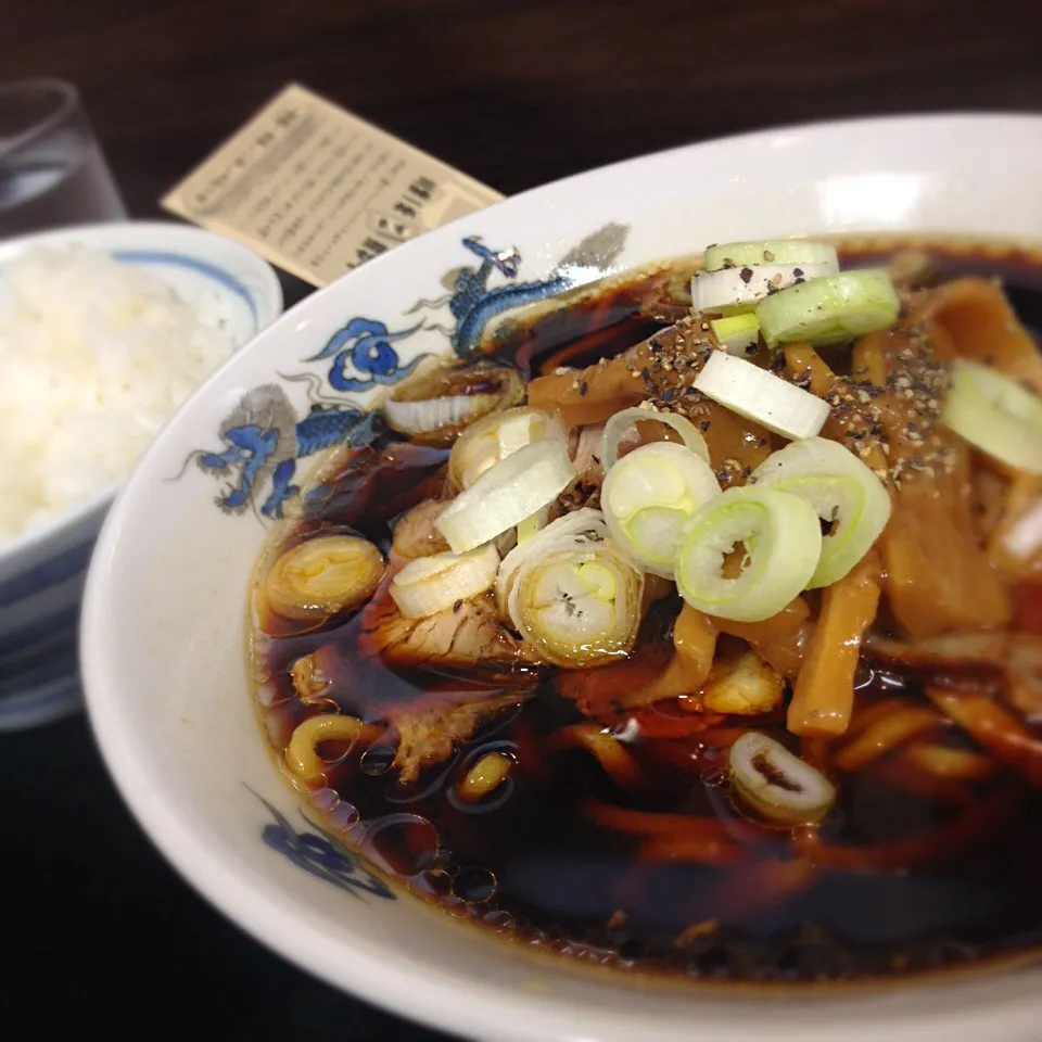 元祖富山ブラックラーメン|ぱちねぇさん