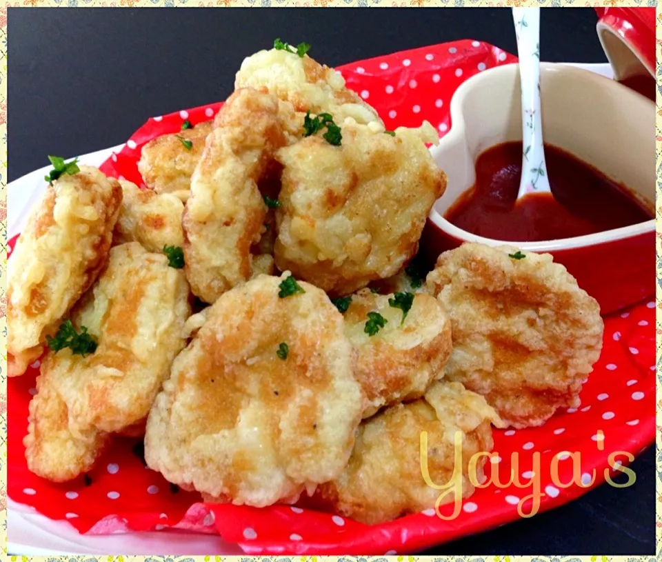 安心➕美味しい👍くららさんの料理 マック風🍟🍔チキンナゲット❤|yayaさん