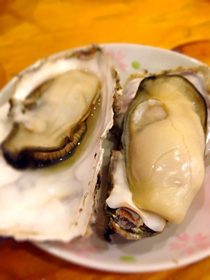 焼き牡蠣|ちえさん
