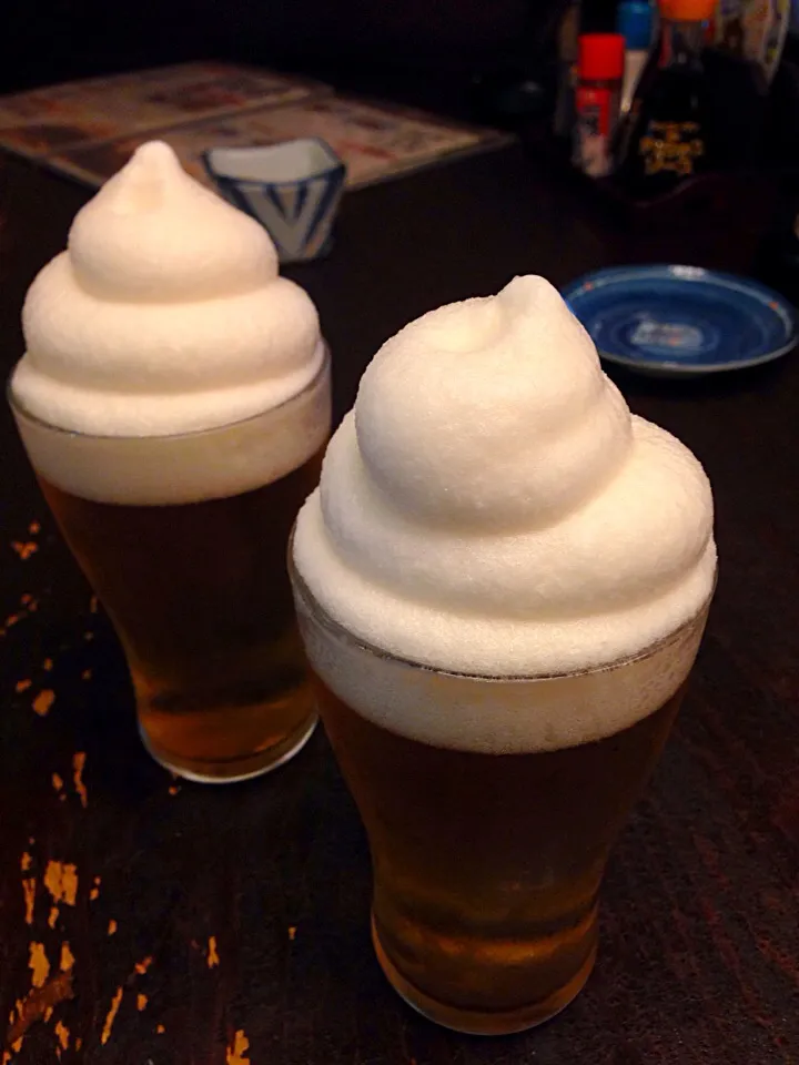 フローズン生ビール|ごはんできたよ〜さん