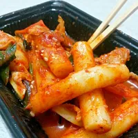 Snapdishの料理写真:#tteokbeokki #ricecake #떡볶이 #koreanfood #Korean cuisine #delicious #yummy|Kimさん