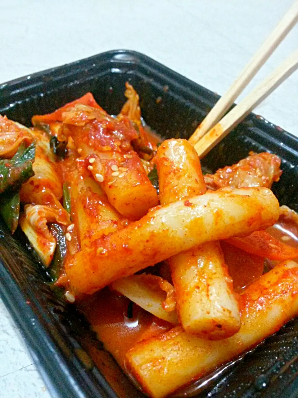 #tteokbeokki #ricecake #떡볶이 #koreanfood #Korean cuisine #delicious #yummy|Kimさん