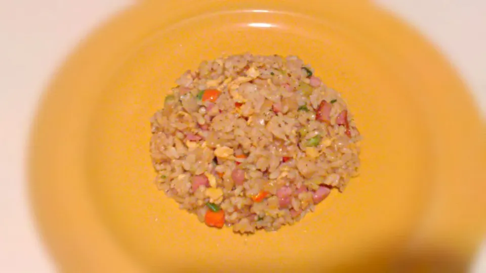 #Fried Rice #traditionalChinesefood#loxton#au#ham~~~~|許齊齊さん