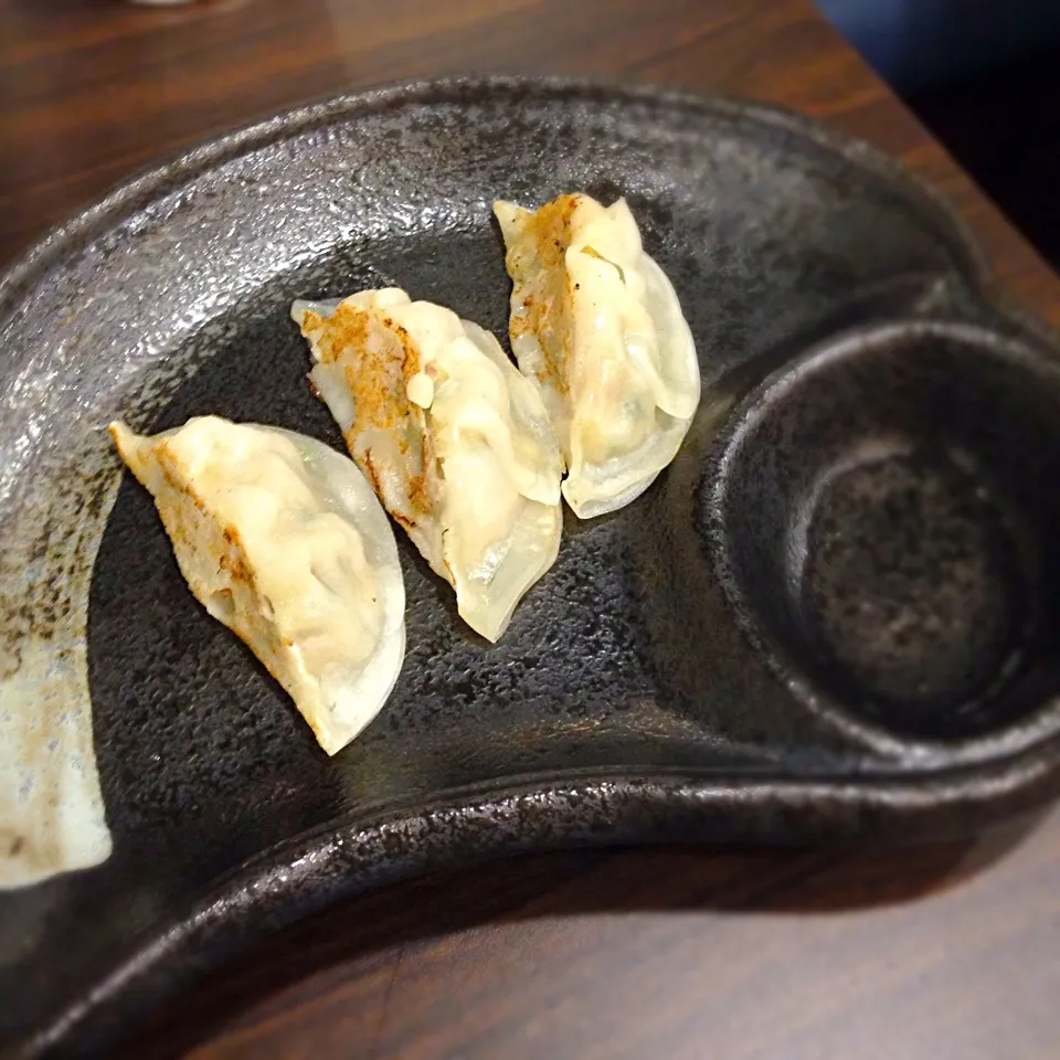 Snapdishの料理写真:Pan-fried gyoza|해리さん