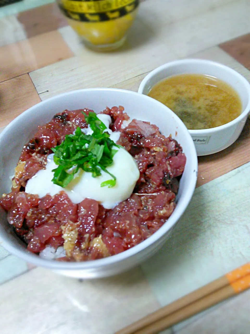 鰹漁師のまかない丼 　〆は茶漬け!|yuko1177さん