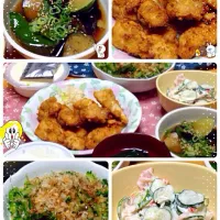 Snapdishの料理写真:晩御飯|Chieko Bannoさん