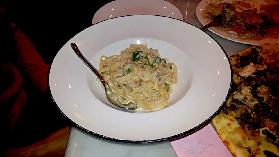 Fettucini Salmone|Angela Rachelさん