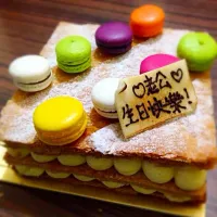 Snapdishの料理写真:生日快樂！|J.M.さん