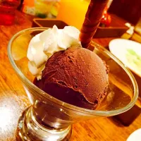 Chocolate icecream|HashPatotiさん