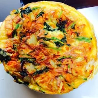 Vegetable Omelette|HashPatotiさん