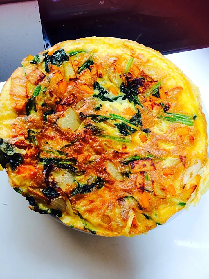 Vegetable Omelette|HashPatotiさん