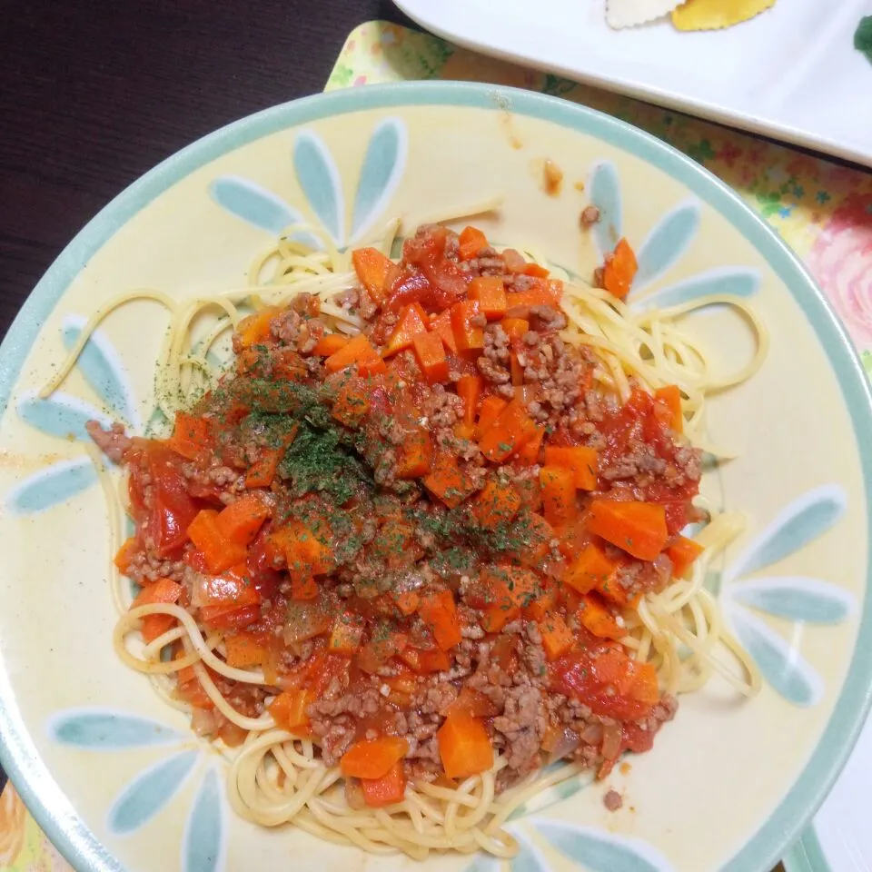 ミートソースパスタ|くみさん