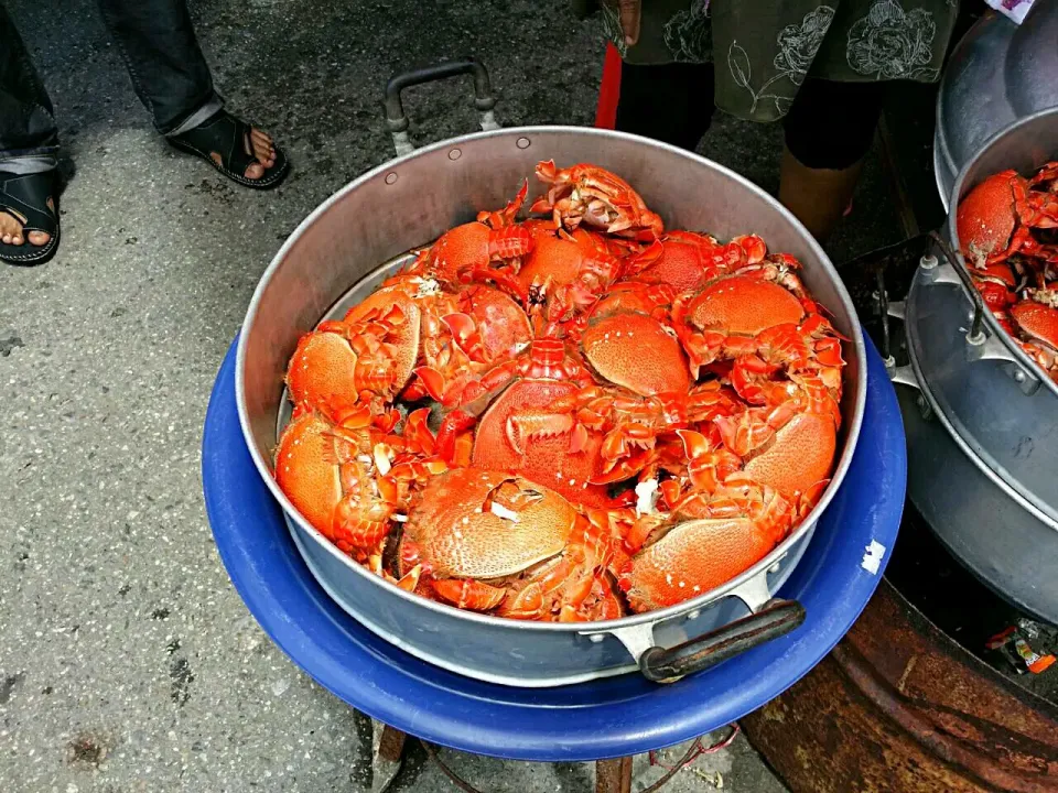 crabs in thailand|Ng Michaelさん