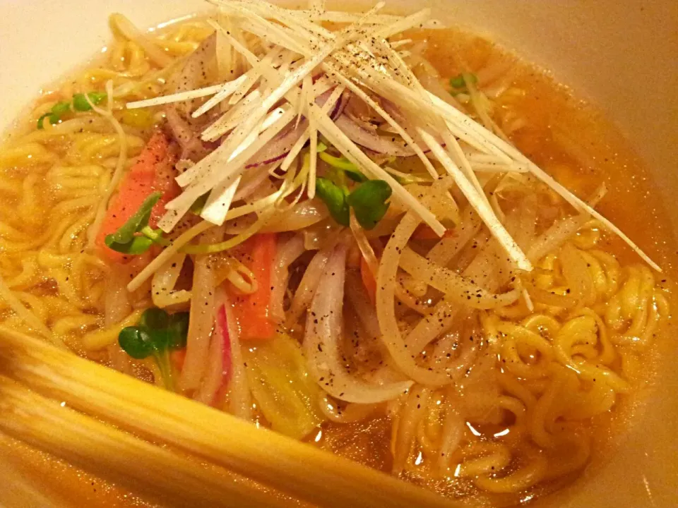 夜中の即席ラーメン☆|けんさん