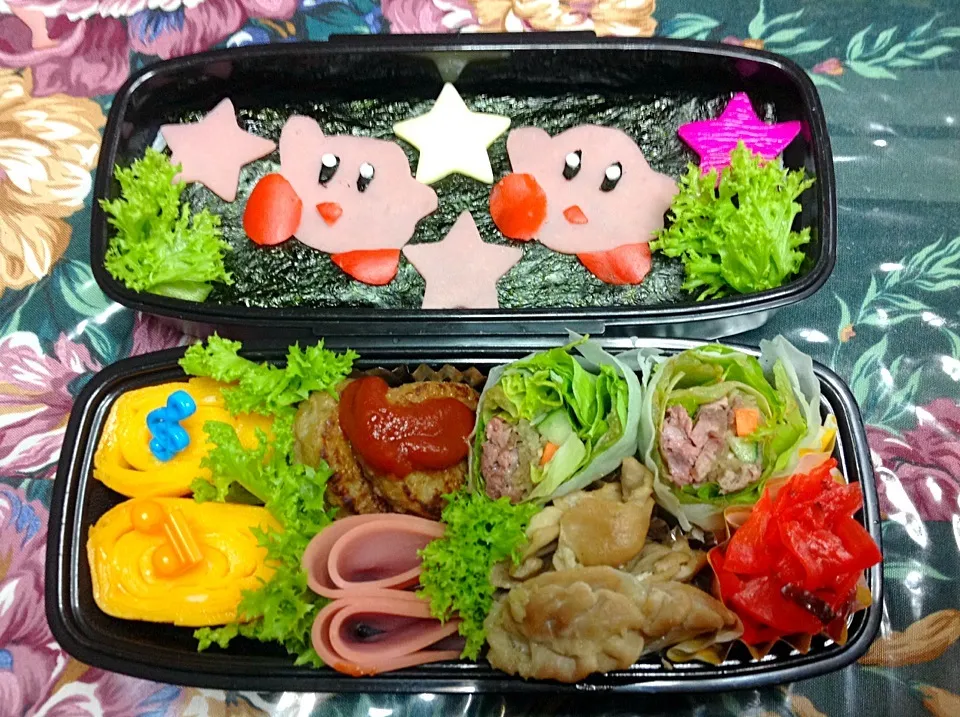 星のカービィ弁当|みーこさん