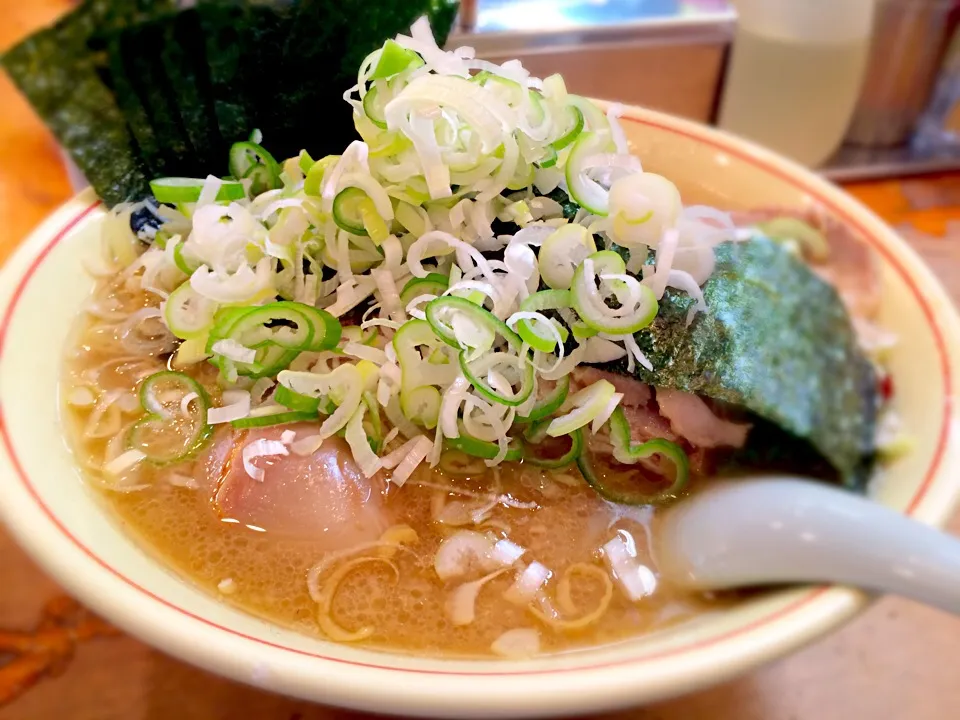 そろそろいい加減にしなければいけない朝ラーメン@ホープ軒(高円寺)|かっちっさん