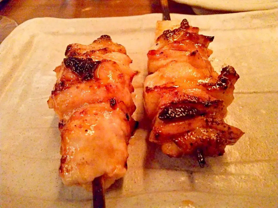 ガルスの焼き鳥。|東京ライオンズさん