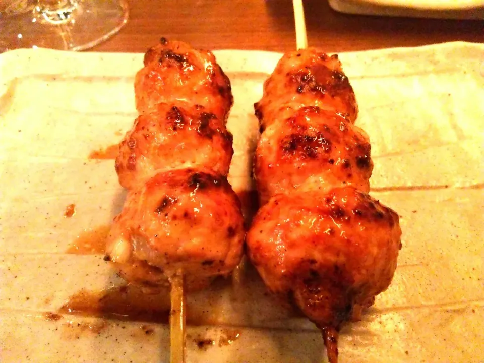 ガルスの焼き鳥。|東京ライオンズさん