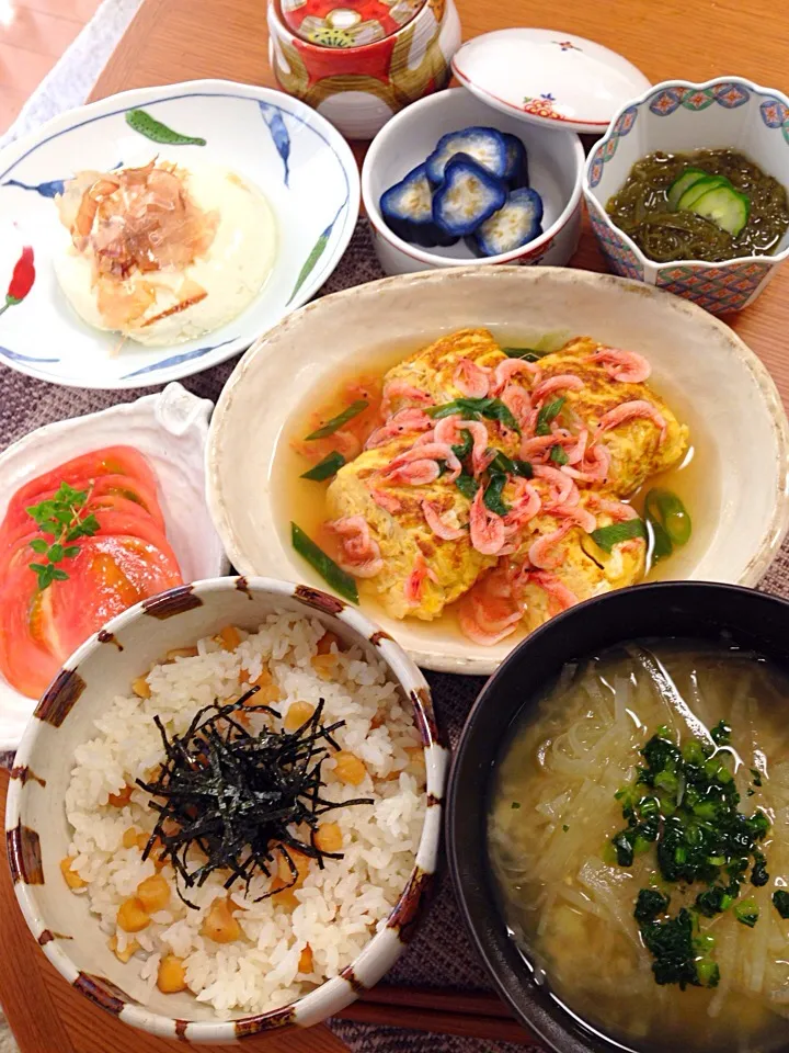 今日の晩ご飯🍀|デミさん