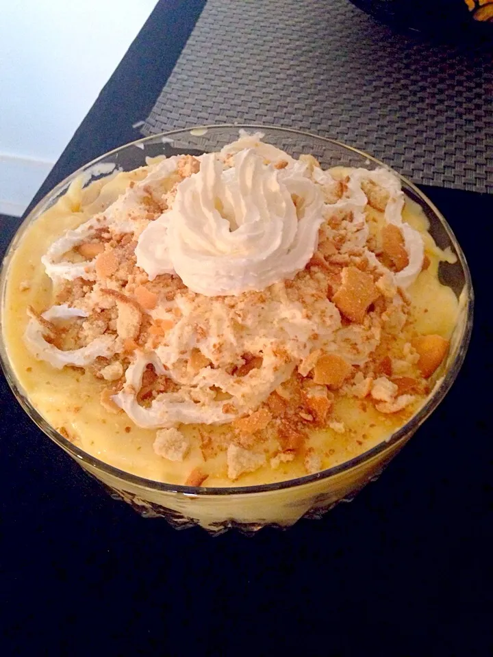 Banana vanilla cream pudding|Brittany Fosterさん