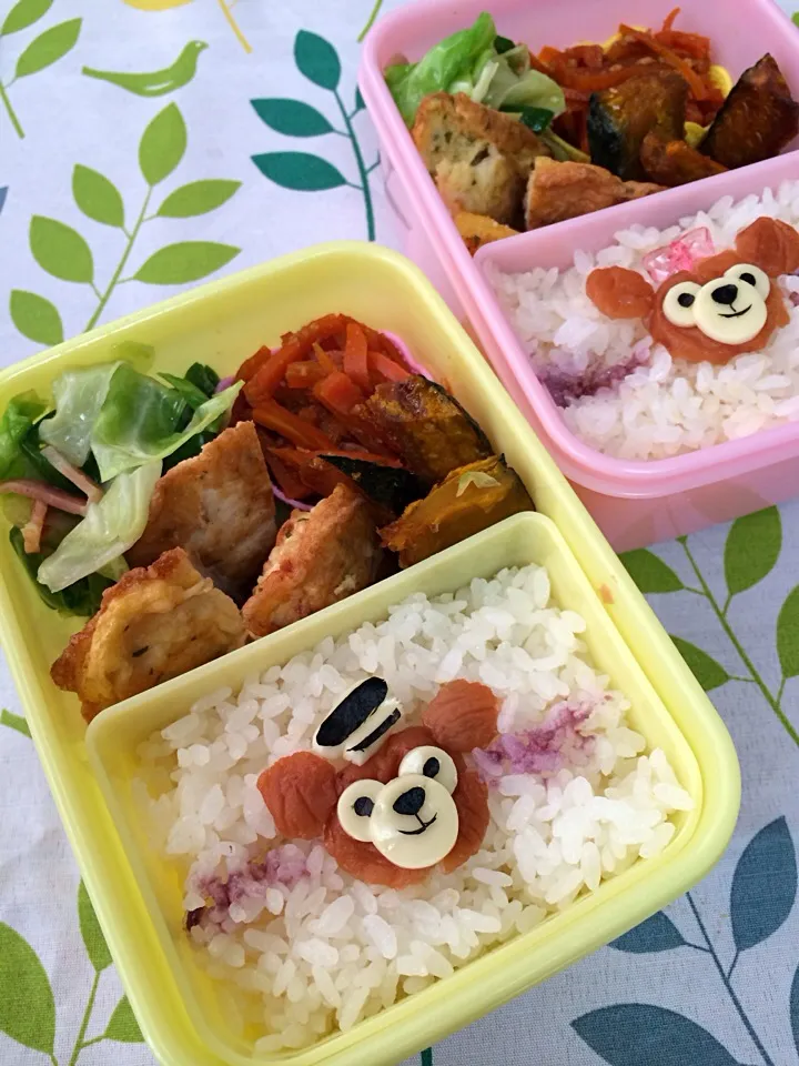 梅干しダッフィーのお弁当|manacocoさん