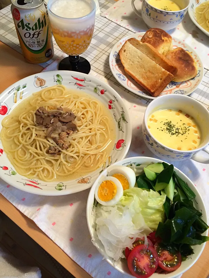 Snapdishの料理写真:昨日の晩ご飯|こずこずさん