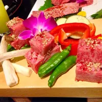 Snapdishの料理写真:サーロイン|chiさん