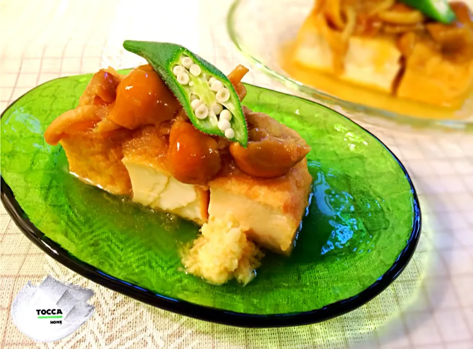 Tomoko Itoさんの♡水いらずPart2☆厚揚げの揚げ出し風(o’∀’o)激リピ✨|toccaさん