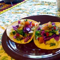 Fish tacos|caleb mossさん