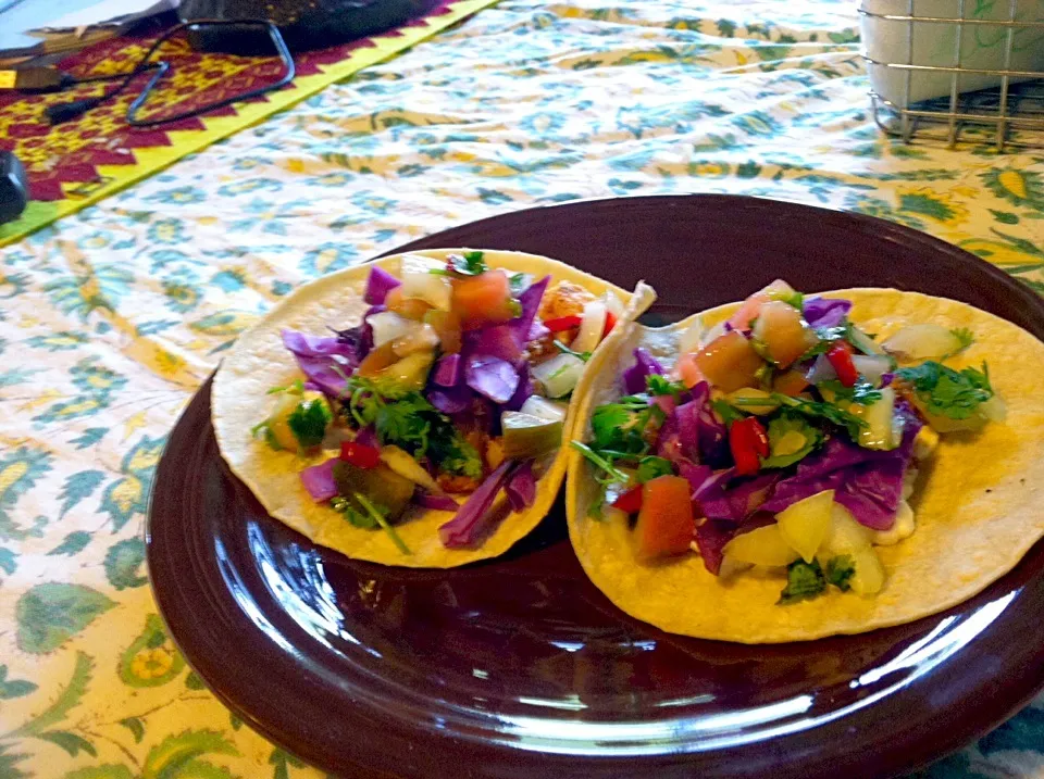 Fish tacos|caleb mossさん