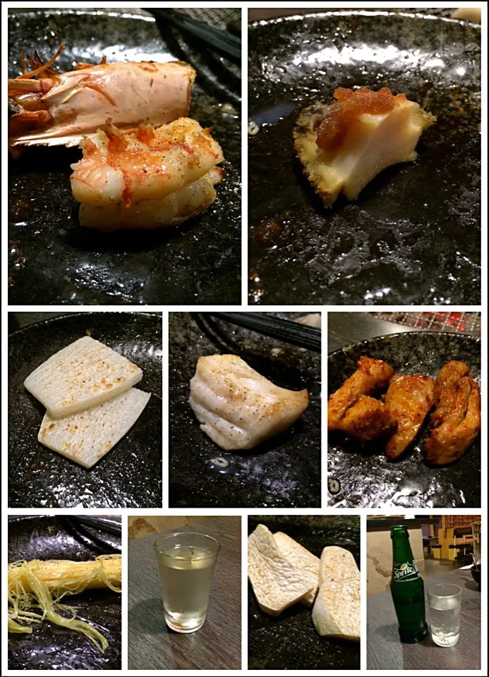 Snapdishの料理写真:碳火燒烤|Orangeさん