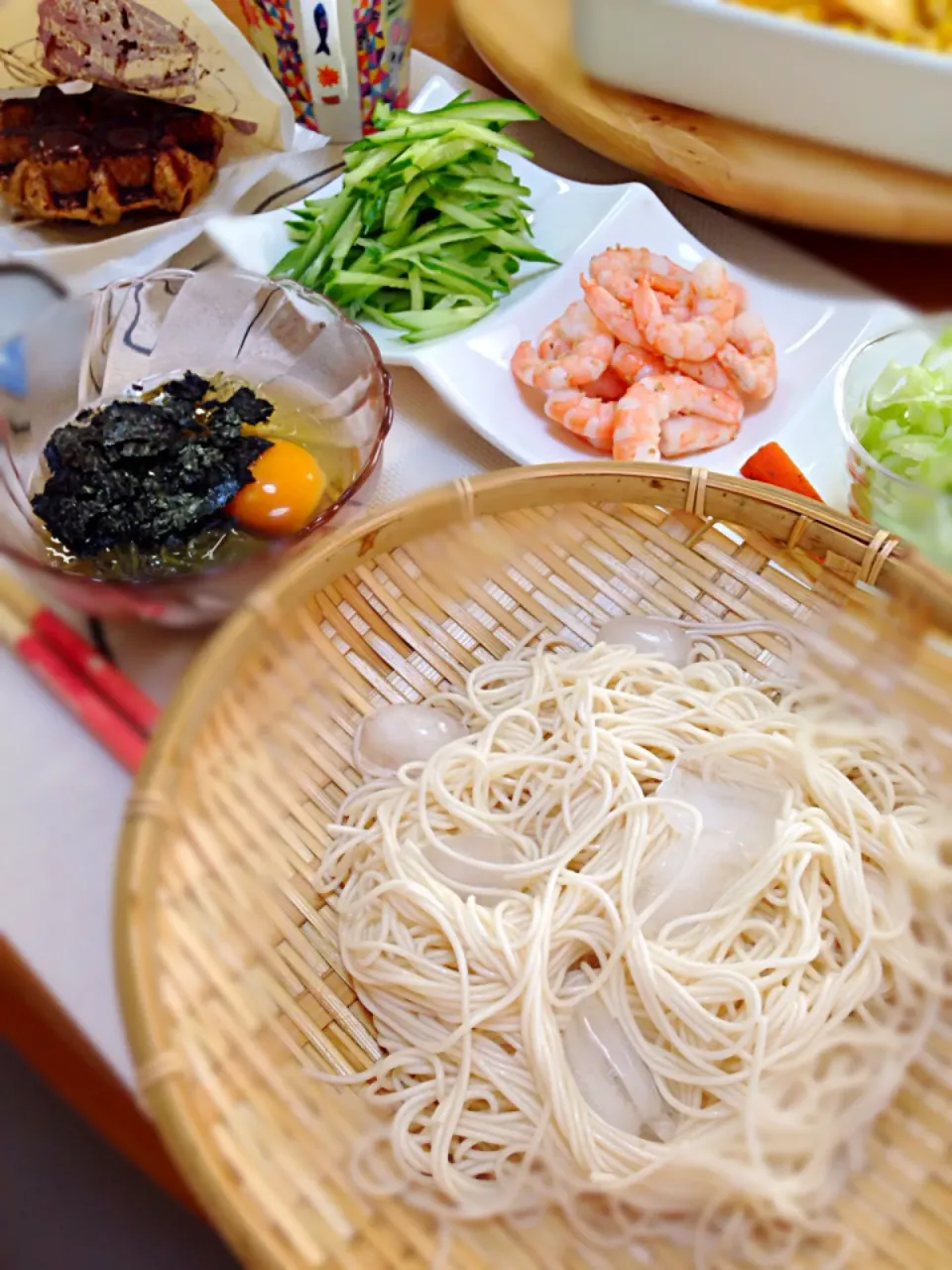 Snapdishの料理写真:朝ごはん♪|きよさん