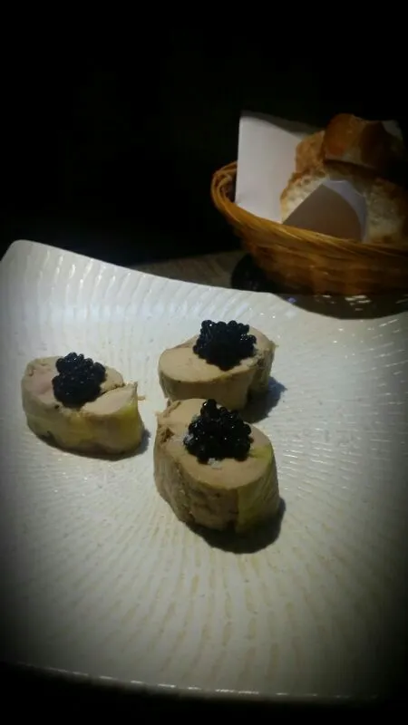 foie gras pate|Conan Kahhei Waiさん