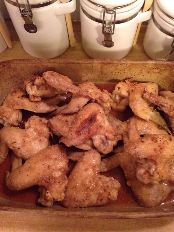 Japanese Chicken Wings|Tracy Simonsさん