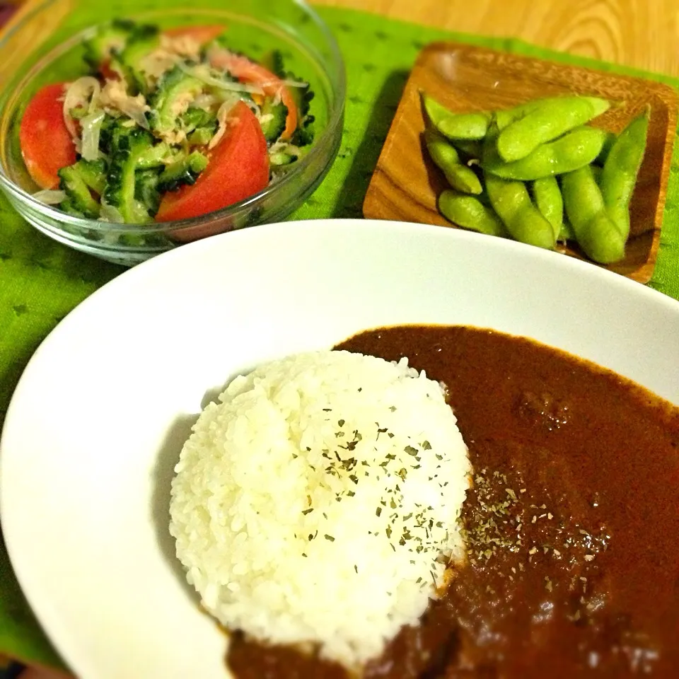 昨日の晩御飯ー！|たれめぐま◡̈✩*さん