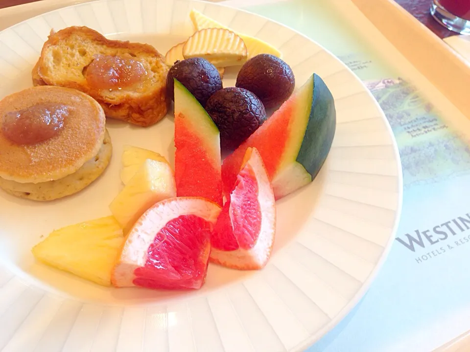 Breakfast buffet ♡|mさん