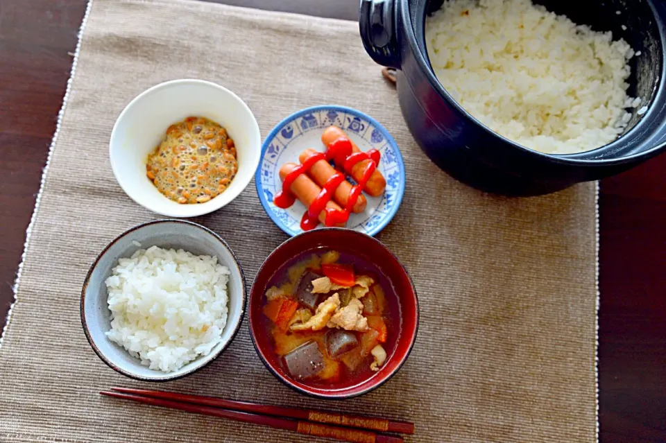 Snapdishの料理写真:今日の昼食♪|つうさんさん