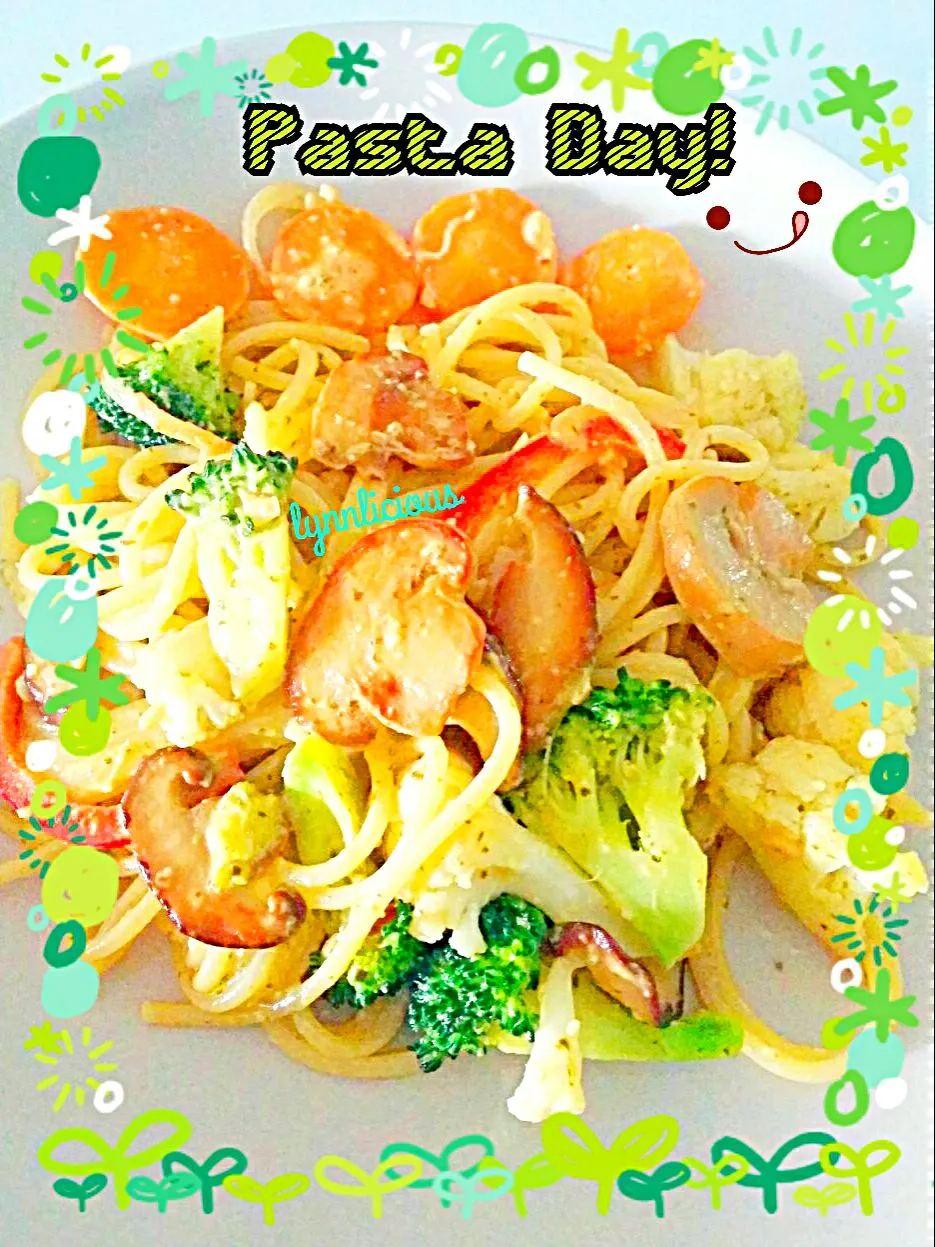 Pasta Day💋|🌷lynnlicious🌷さん