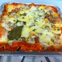 Snapdishの料理写真:Italian lasagna|Curtis Bustamanteさん