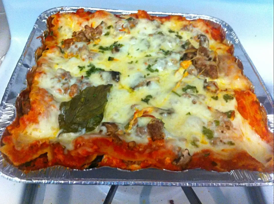 Italian lasagna|Curtis Bustamanteさん