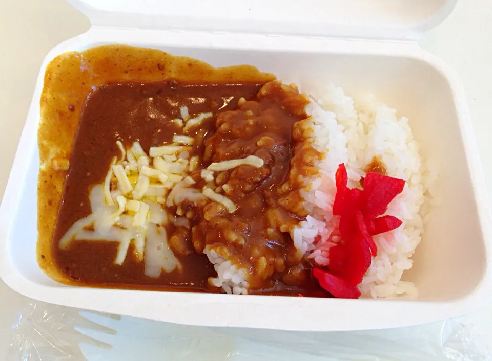 チーズカレー 学食♡|なおさん