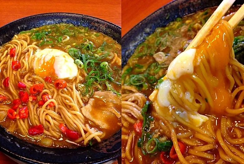 ＠藤一番勝川店「カレーラーメン」|TETSU♪😋さん