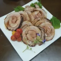 Snapdishの料理写真:手作り焼豚|ハゼさん