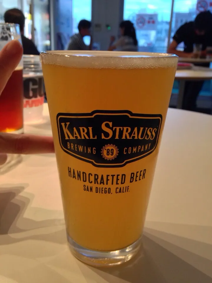 Karl Strauss Windansea Wheat|PegaOさん